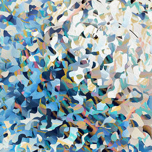 2 Corinthians 6 10. Rejoice Always. Abstract Christian Wall Art by Mark Lawrence
