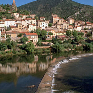 France, Herault, Roquebrun #2 by Seeables Visual Arts