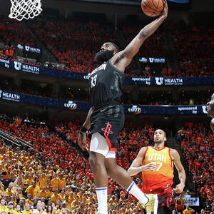 James Harden #2 by Melissa Majchrzak