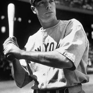 Joe Dimaggio #2 by National Baseball Hall Of Fame Library