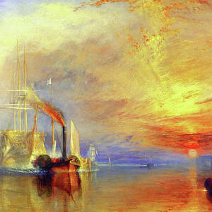 The Fighting Temeraire by William Turner