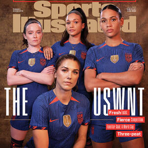 2023 FIFA Womens World Cup Preview Issue Cover by Sports Illustrated