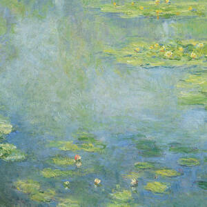 Waterlilies by Claude Monet
