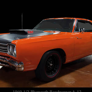 1969 Plymouth Road Runner A12 #3 by Flees Photos