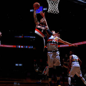 Damian Lillard #3 by Bart Young