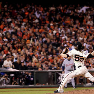 Tim Lincecum #3 by Christian Petersen Tim Lincecum #3 by Christian Petersen
