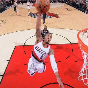 Damian Lillard #38 by Sam Forencich