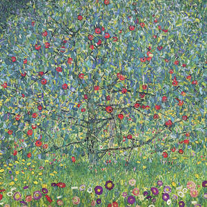 Apple Tree I by Gustav Klimt