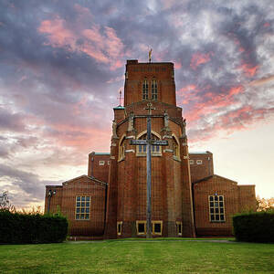 Guildford Cathedral England #2 by Shirley Mitchell Guildford Cathedral England #2 by Shirley Mitchell