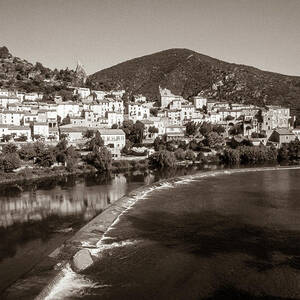 France, Herault, Roquebrun #5 by Seeables Visual Arts