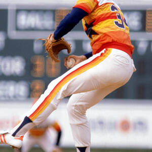 Nolan Ryan #5 by Rich Pilling