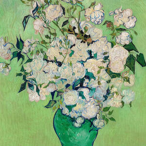Vase of Flowers by Vincent Van Gogh