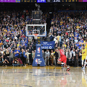 James Harden #6 by Andrew D. Bernstein