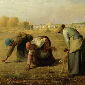 The Gleaners by Jean Francois Millet The Gleaners by Jean Francois Millet