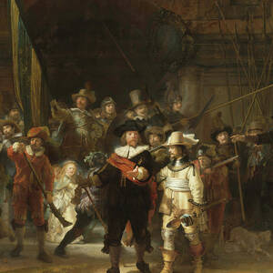 The Night Watch by Rembrandt