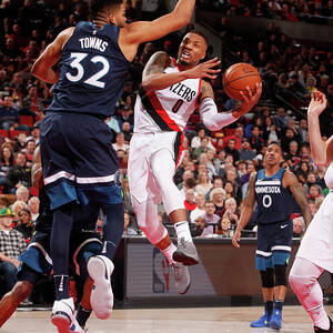 Damian Lillard #7 by Cameron Browne