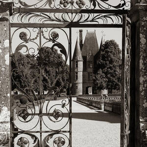 France, Normandy, Orne, Carrouges, Chateau de Carrouges #7 by Seeables Visual Arts