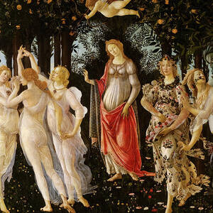 Primavera by Sandro Botticelli