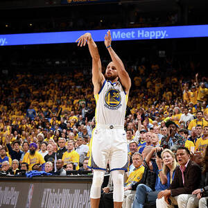 Stephen Curry #8 by Garrett Ellwood