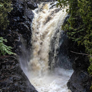 Serene Waterfall_8154 by Linda Triplett Serene Waterfall_8154 by Linda Triplett