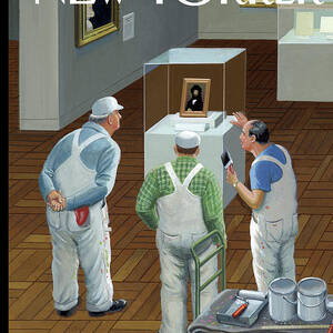 A Brush With Greatness by Bruce McCall