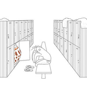 A Crab in the Locker Room by Seth Fleishman A Crab in the Locker Room by Seth Fleishman