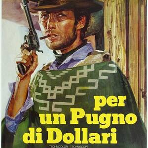 A Fistful of Dollars - 1964 by Antonios Valamontes A Fistful of Dollars - 1964 by Antonios Valamontes