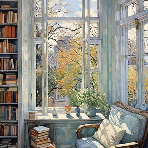 A Quiet Corner by Kaoru Yamada