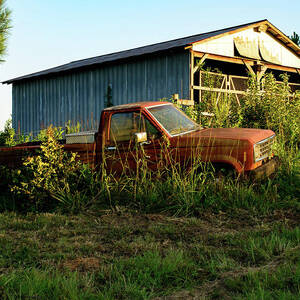 abandoned NC barn 02 by Flees Photos