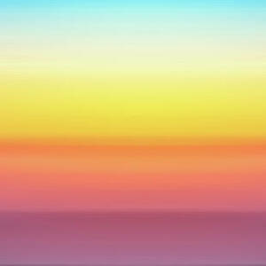 Abstract California Colors by Stefano Senise