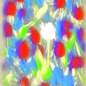 Acceptance Rainbow by Gina Fitzhugh