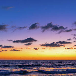 After-Glow Mazatlan Mexico by Tommy Farnsworth
