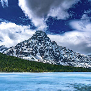 Alberta Mountain View by Tommy Farnsworth