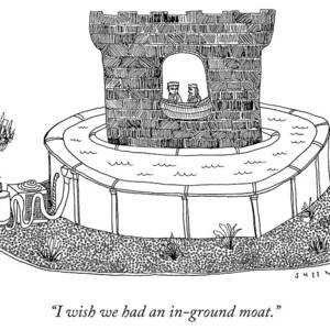 An In-Ground Moat by Justin Sheen