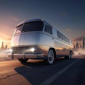 Asphalt Mariner by David Manlove