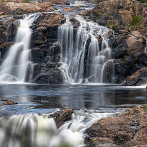 Aubrey Falls, Ontario 3 by John Twynam