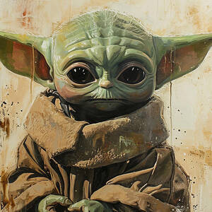 Baby Yoda - Grogu by Land of Dreams