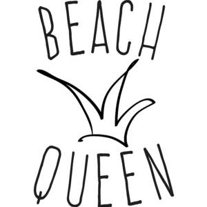 Beach Queen by Flippin Sweet Gear
