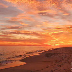 Beach Sunset Skies, Perdido Key, Florida by Beachtown Views