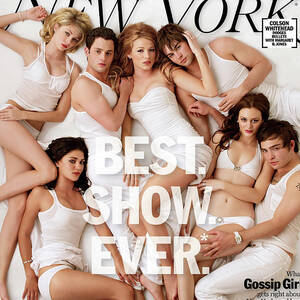 Gossip Girl, 2008 by Andrew Eccles