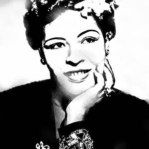 Billie Holiday, American singer by Gradify Creations