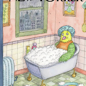 Bird Bath by Roz Chast Bird Bath by Roz Chast