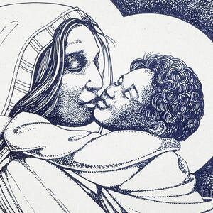 Black Madonna by William Hart McNichols