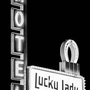 Black Nevada Series - Motel Lucky Lady Vegas by Philippe HUGONNARD Black Nevada Series - Motel Lucky Lady Vegas by Philippe HUGONNARD