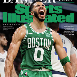 Boston Celtics Jayson Tatum, 2024 NBA Championship Commemorative Digital Cover by Sports Illustrated