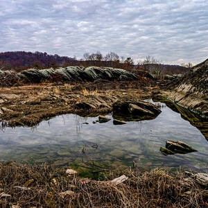 Boulders and Pools in the Susquehanna River by Anthony Hightower Boulders and Pools in the Susquehanna River by Anthony Hightower