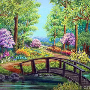 Bridge to Spring by Sarah Irland