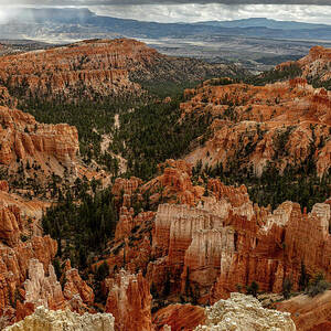 Bryce Inspiration Point by Tim Lyden