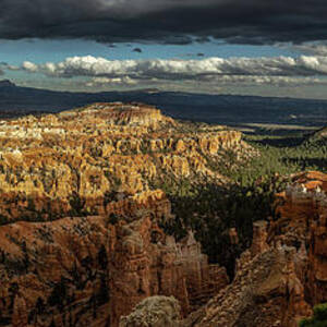 Bryce Sunset Point Pano-1 by Tim Lyden