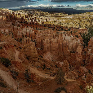 Bryce Sunset Point Pano-3 by Tim Lyden